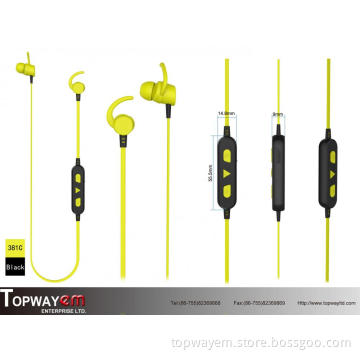 Bluetooth 5.0 Anti-Drop Sports Earphone with Ear Wings